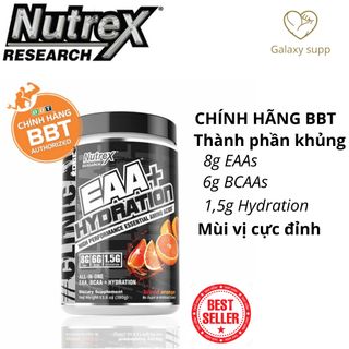 EAA HYDRATION Phát Triển Phục Hồi Cơ Bắp Nhanh