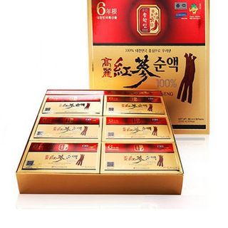 Nước Hồng Sâm Nguyên Chất 100