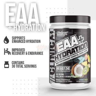 EAA HYDRATION Phát Triển Phục Hồi Cơ Bắp Nhanh