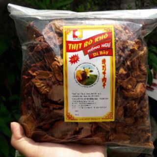 KHÔ BÒ GIÒN VỤN HỒNG NGỰ