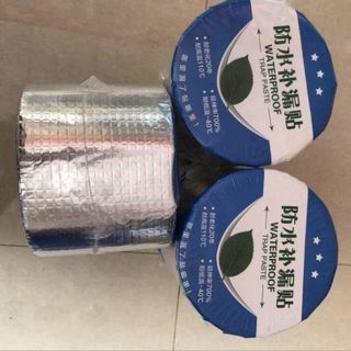 Băng Keo Chuyên Dụng Siêu Dính Chuyên Dán chống thấm cho tường trần nhà mái tôn ống nước bể nước xô chậu phao bơi bể bơi đồ bơm hơi