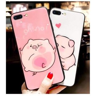 Ốp lưng điện thoại in sẵn 4D ốp kính cường lực