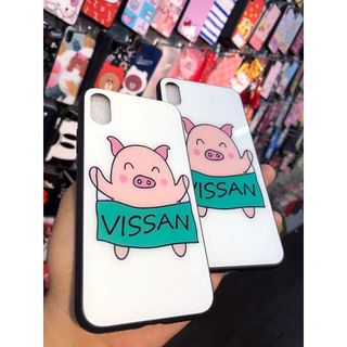 Ốp lưng điện thoại in sẵn 4D ốp kính cường lực