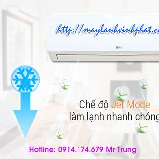 Đại lý chuyên cung cấp và lắp Máy lạnh treo tường – Máy lạnh treo tường LG giá rẻ nhất giá sỉ