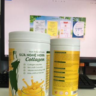 Sữa Nghệ Hera Collagen 500gr