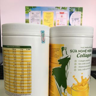 Sữa Nghệ Hera Collagen 500gr