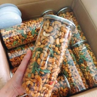 HẠT ĐIỀU LÁ CHANH TỎI ỚT ĐIỀU A ĐIỀU BỂ