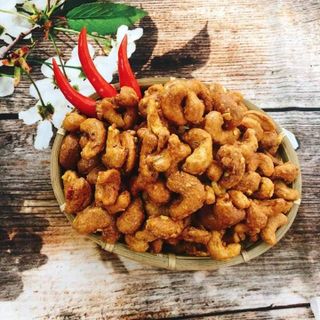 HẠT ĐIỀU LÁ CHANH TỎI ỚT ĐIỀU A ĐIỀU BỂ
