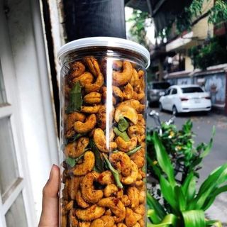 HẠT ĐIỀU LÁ CHANH TỎI ỚT ĐIỀU A ĐIỀU BỂ