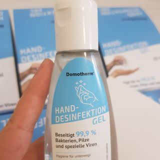 GEL KHỬ TRÙNG TAY DOMOTHERM 55ML --80K