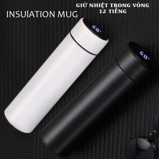 Bình giữ nhiệt 500ml có màn hình LED hiển thị nhiệt độ