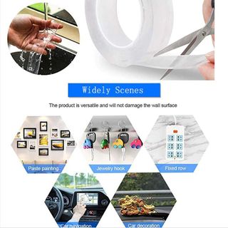 Băng keo 2 mặt đa năng