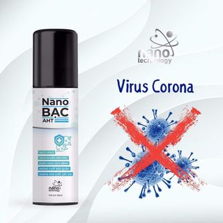 Xịt khử khuẩn Nano Bạc
