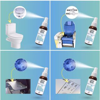 Xịt khử khuẩn Nano Bạc