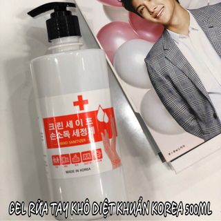 GEL RỬA TAY KHÔ DIỆT KHUẨN 500ML - HÀN QUỐC