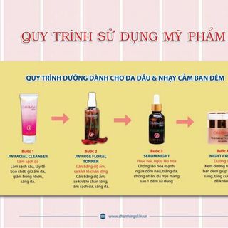 Nước hoa hồng cao cấp JW Rose Floral Toner