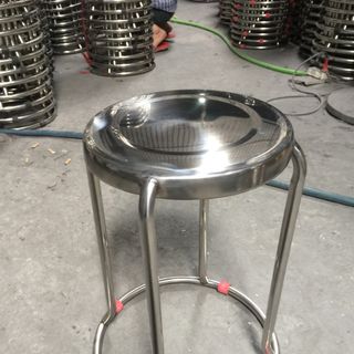 Các loại ghế inox