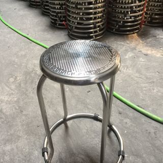 Các loại ghế inox