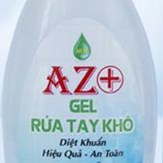 GEL RỬA TAY KHÔ AZ 60ml