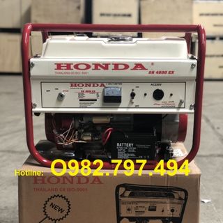 Bán Máy Phát Điện Honda 3kw chạy điều hòa 12000 giá rẻ