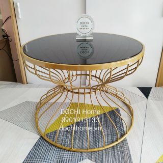 Bàn sofa đồng hồ cát DOCHI Home