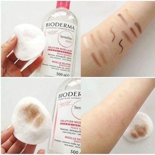Set Nước tẩy trang BioDerma Sensibio H2O 250ml và Toner BioDerma Sensibio Tonique 100ml