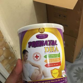 SỮA BẦU PRENATAL DHA 900G