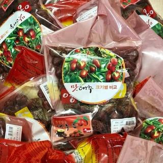 TÁO ĐỎ KHÔ HÀN QUỐC 500G