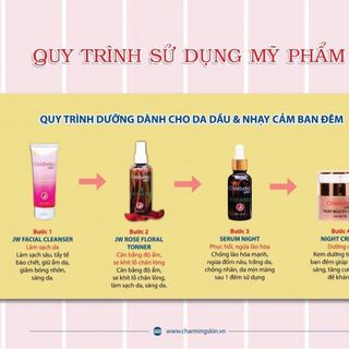 Serum Dưỡng trắng da chống lão hóa ban ngày JW Serum Day – Charming Skin