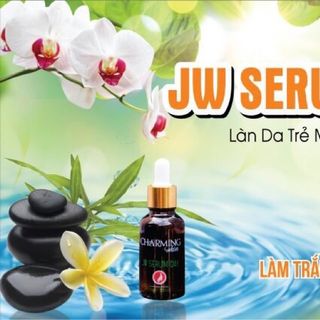 Serum Dưỡng trắng da chống lão hóa ban ngày JW Serum Day – Charming Skin