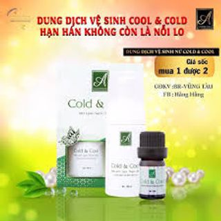 Dung dịch vệ sinh cool and cold A cosmetics giá sỉ
