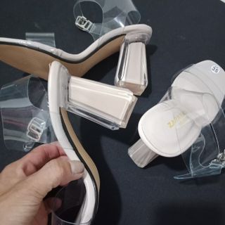 Gót mika trong suốt sỉ 80k