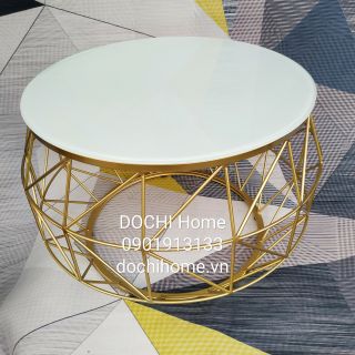 Bàn sofa cái trống DOCHI Home