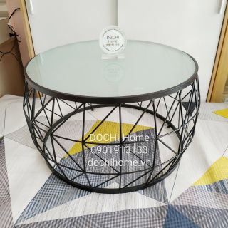 Bàn sofa cái trống DOCHI Home