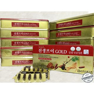 Viên Hồng Sâm Linh Chi Nhung Hươu
