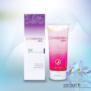 Sữa rửa mặt cao cấp JW Facial Cleanser – Charming Skin