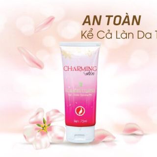 Sữa rửa mặt cao cấp JW Facial Cleanser – Charming Skin