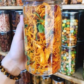 KHÔ GÀ LÁ CHANH