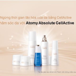 Bộ chăm sóc da cao cấp Atomy bộ 6
