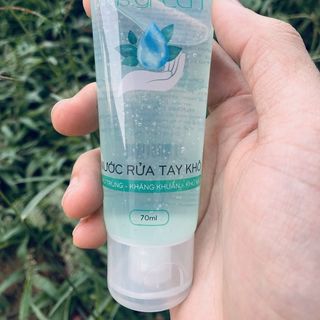 Nước rửa tay khô tuýt gel 70ml mềm mịn thơm dịu mát