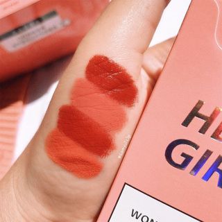 Set 4 cây son điếu thuốc HENG FANG Smoke Mini Silky Lipstick
