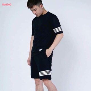 Bộ đồ thể thao nam phối 4 sọc giá sỉ​ giá bán buôn