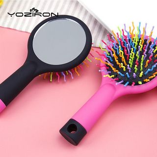 Lược Chải Tóc Rối Rainbow Có Gương