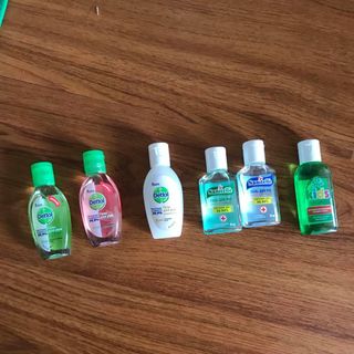 GEL RỬA TAY KHÔ 50ml có chứa cồnHàng Nga