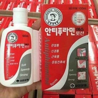 DẦU NÓNG HÀN QUỐC ANTIPHLAMINE