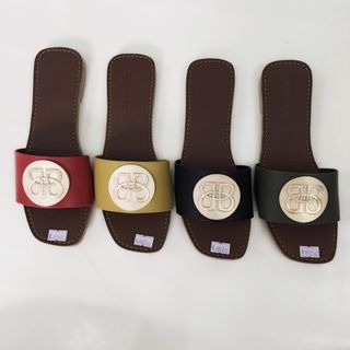 Dép lê nữ khóa kiểu