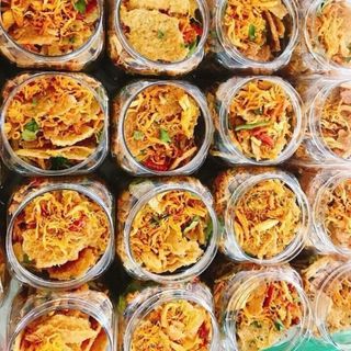 CƠM CHÁY KHÔ GÀ