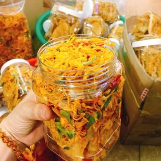 CƠM CHÁY KHÔ GÀ