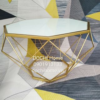 Bàn sofa kim cương DOCHI Home