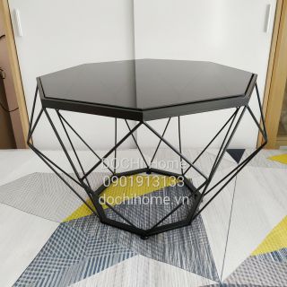 Bàn sofa kim cương DOCHI Home